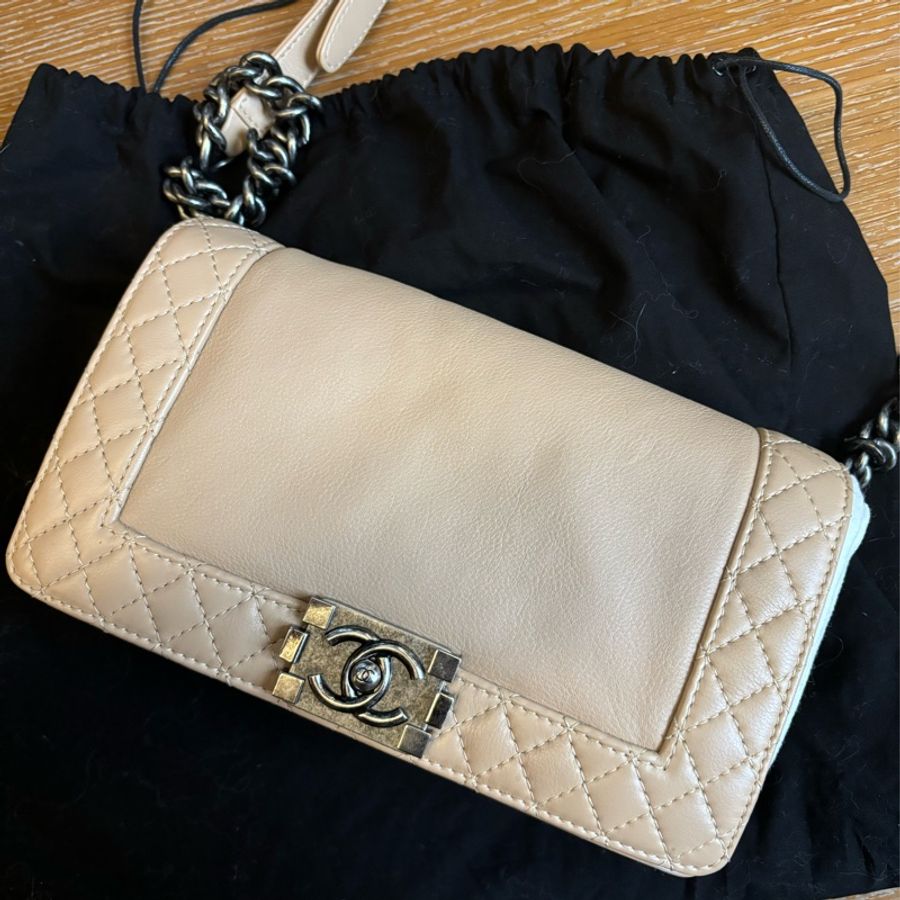 Chanel Boy 口蓋包-5