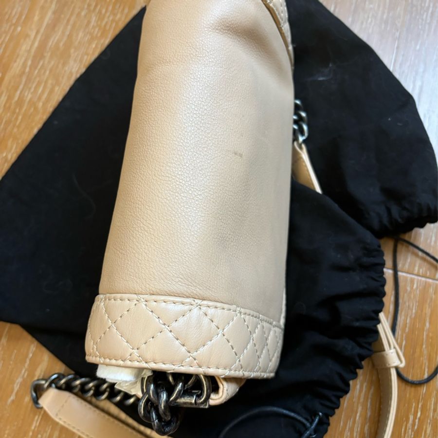 Chanel Boy 口蓋包-13