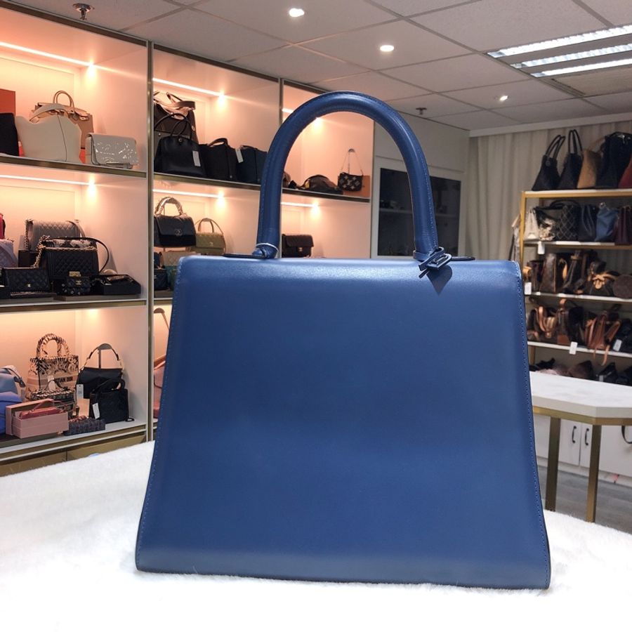 DELVAUX BRILLIANT MM藍色-2
