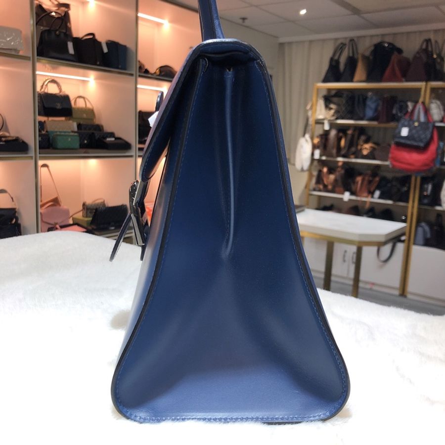 DELVAUX BRILLIANT MM藍色-3