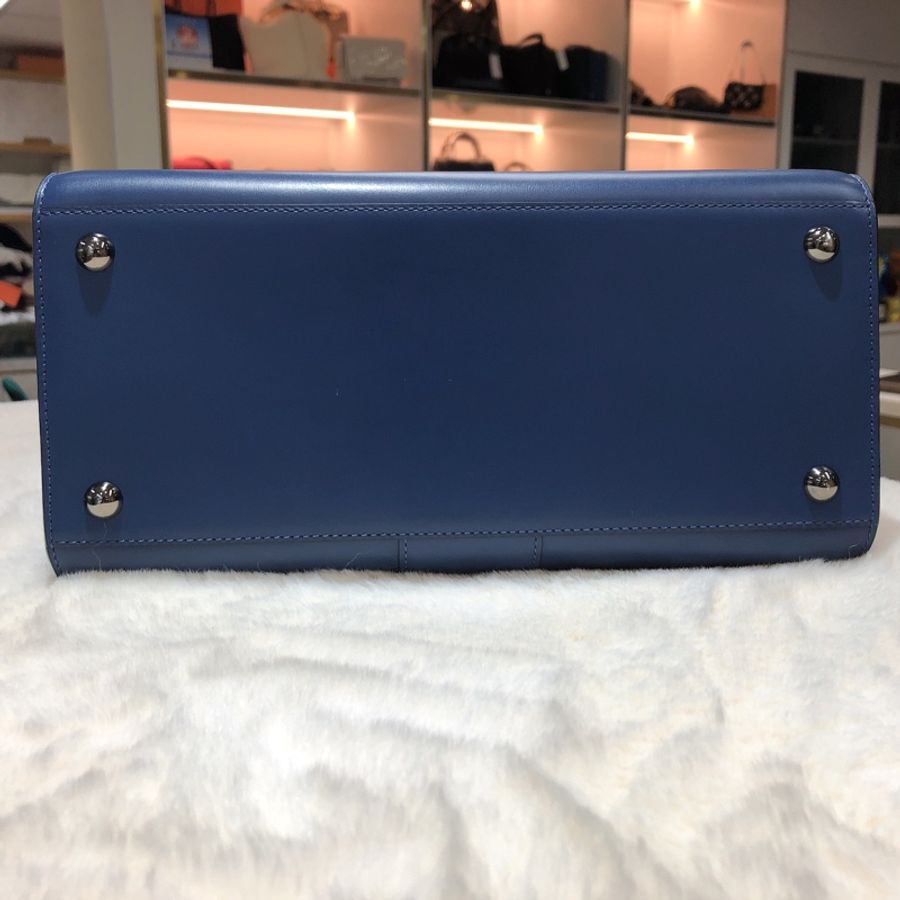 DELVAUX BRILLIANT MM藍色-5