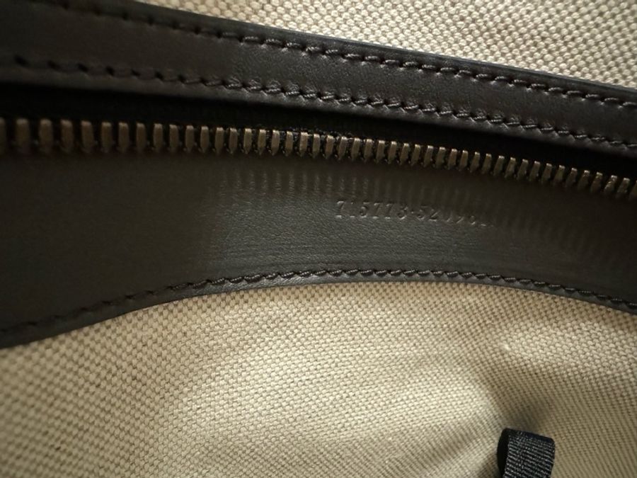 Gucci Bauletto系列大號旅行包-黑色-18