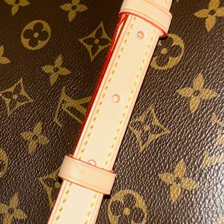 LOUIS VUITTON Sologne cloth handbag-4