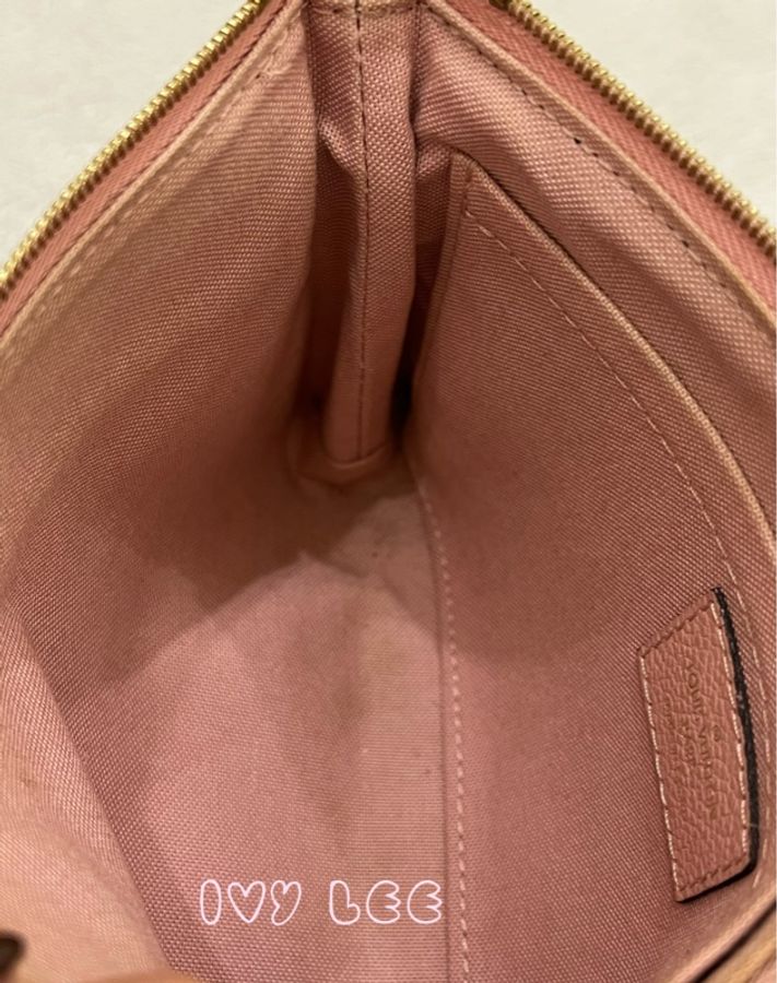 Louis Vuitton LV M44037 Pallas 經典花紋 小鍊包 斜背包 肩背包 手提包 二手精品-5