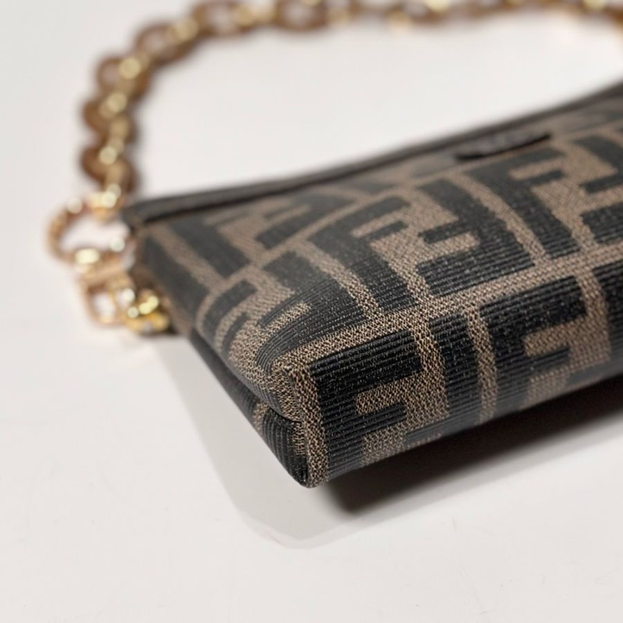 fendi vintage 日本二手 中古復古古董 經典老花 肩背包 側背包 手提包-1