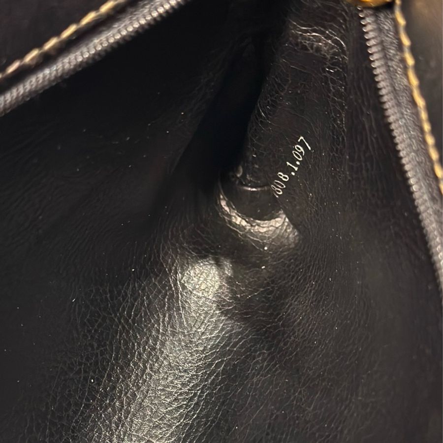 fendi vintage 日本二手 中古復古古董 經典老花 肩背包 側背包 手提包-7
