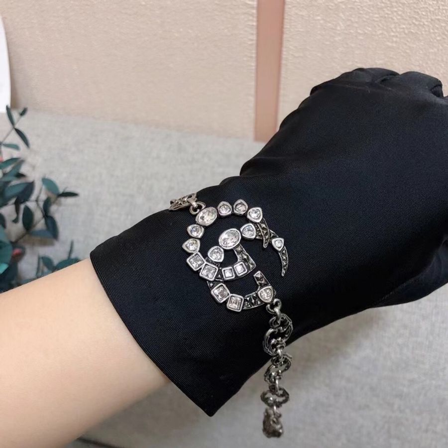 Gucci 古馳 水鑽手鍊-3