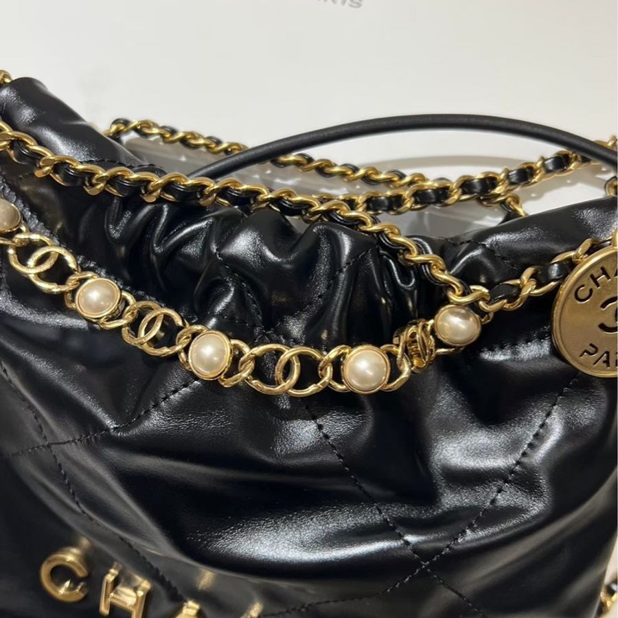 全新Chanel 香奈兒 Mini 22 法國購入附上白盒子-3