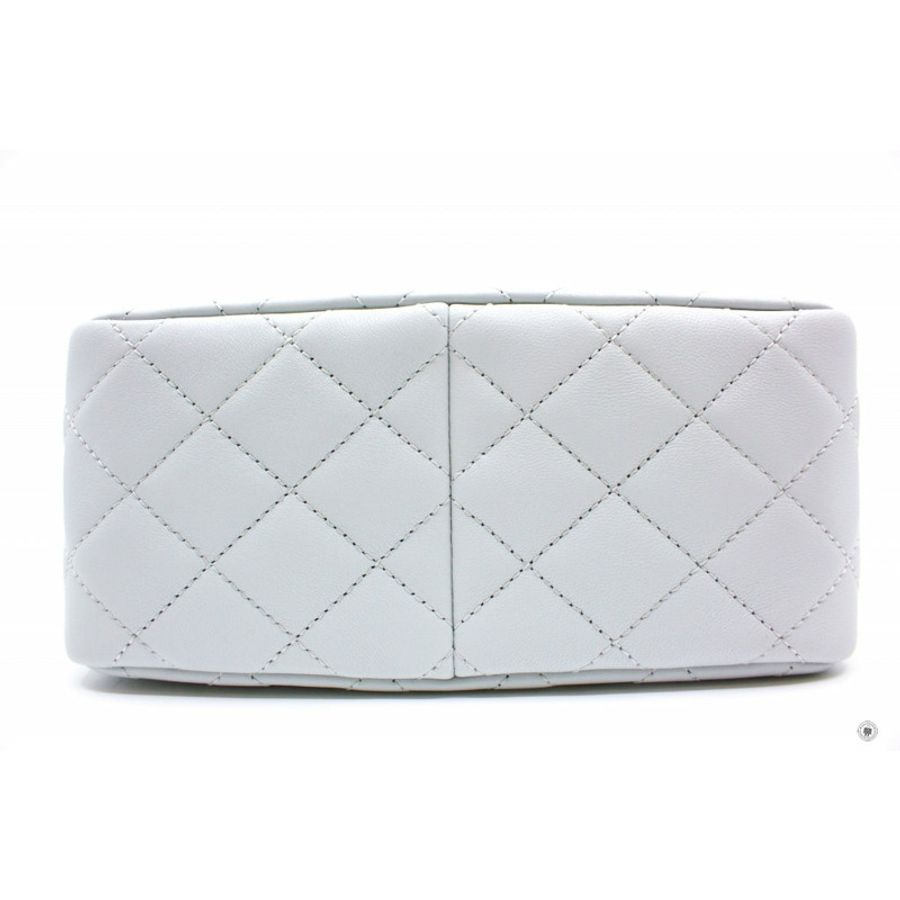 Chanel 23C Pearl Crush Hobo Ice Blue Calfskin Shoulder Bags Gbhw-3