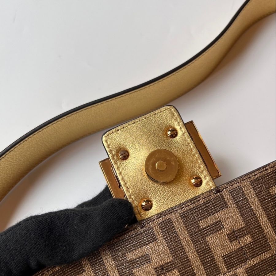 Versace x Fendi Fendace 單肩斜挎手提包-11