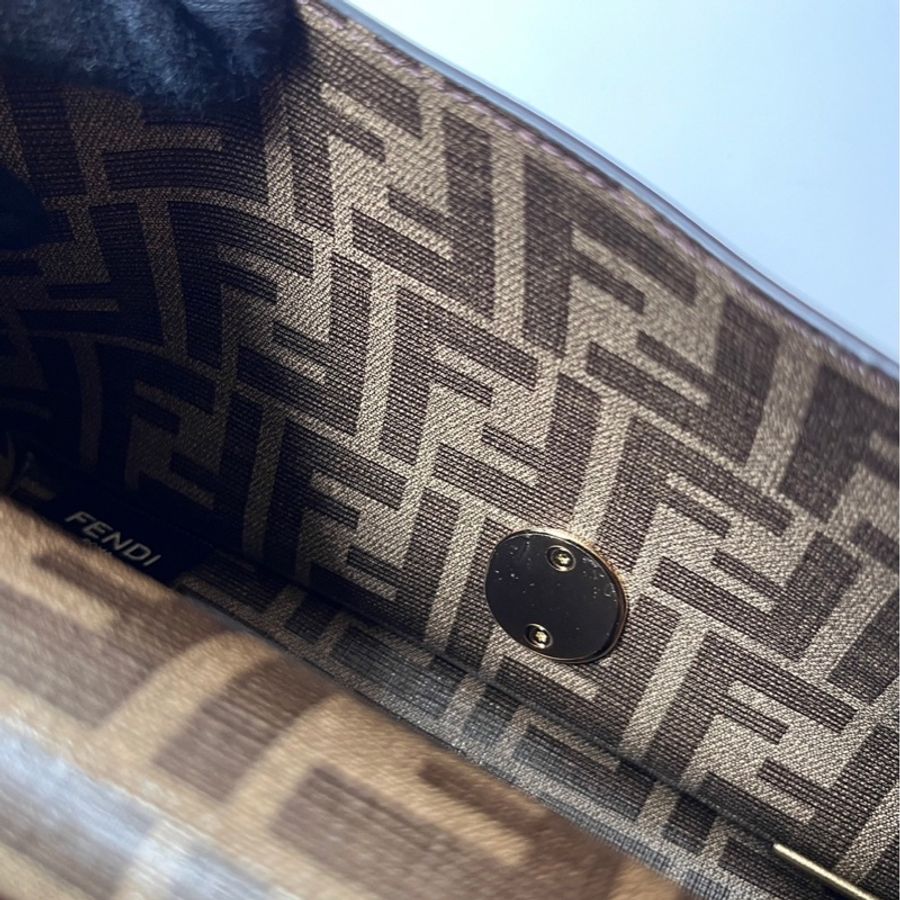 Versace x Fendi Fendace 單肩斜挎手提包-16