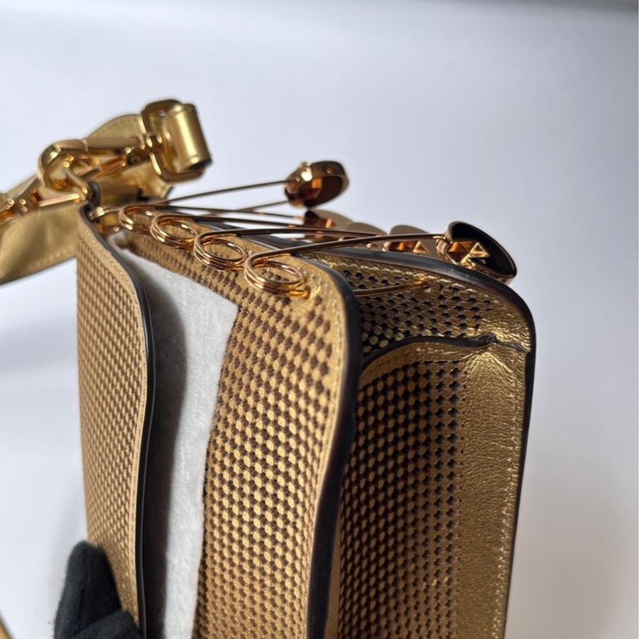 Versace x Fendi Fendace 單肩斜挎手提包-20