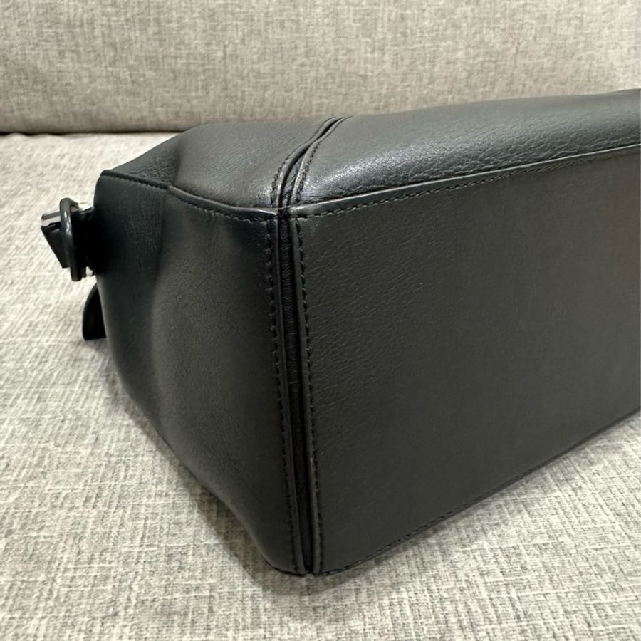 LOEWE Puzzle 黑色小號 拼圖包 幾何包(稀有白標款!)-12
