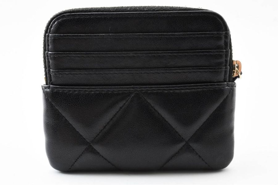 CHANEL 19黑金吐司零錢包🖤💛最低價⬇️-7