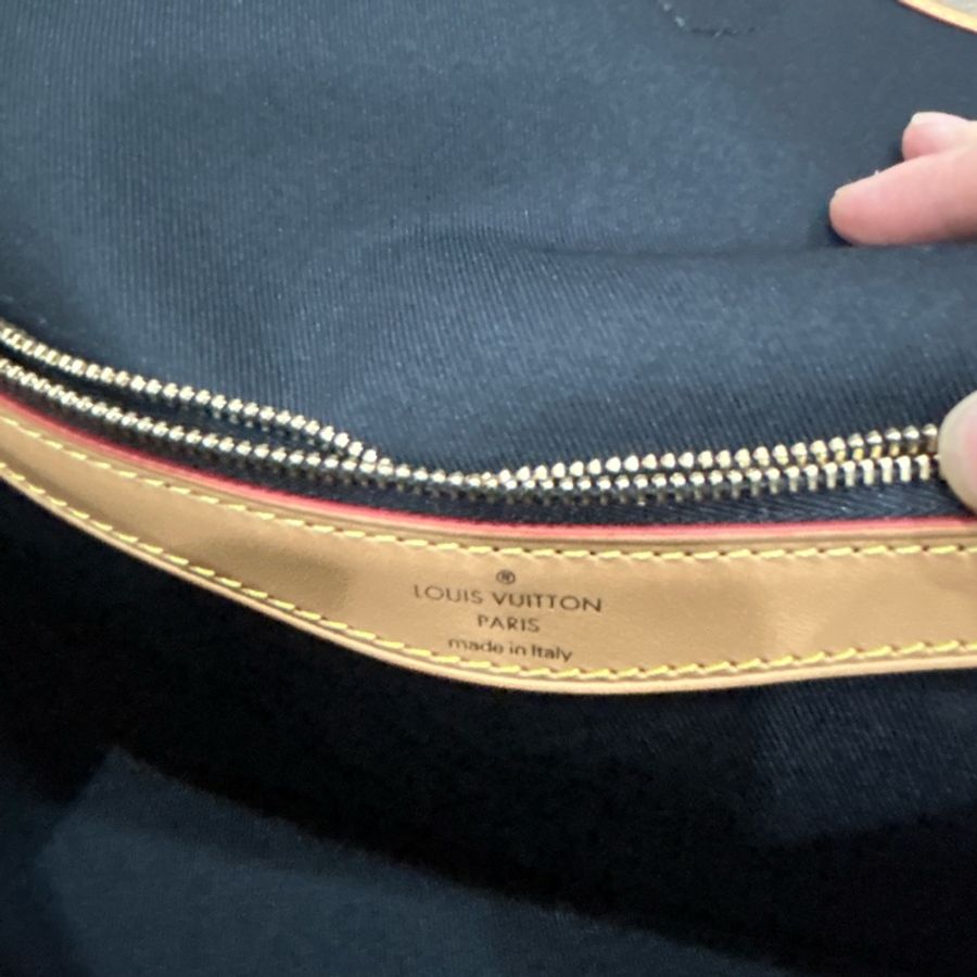 全新 全配 晶片款 Louisviitton diane monogram 法棍包-13