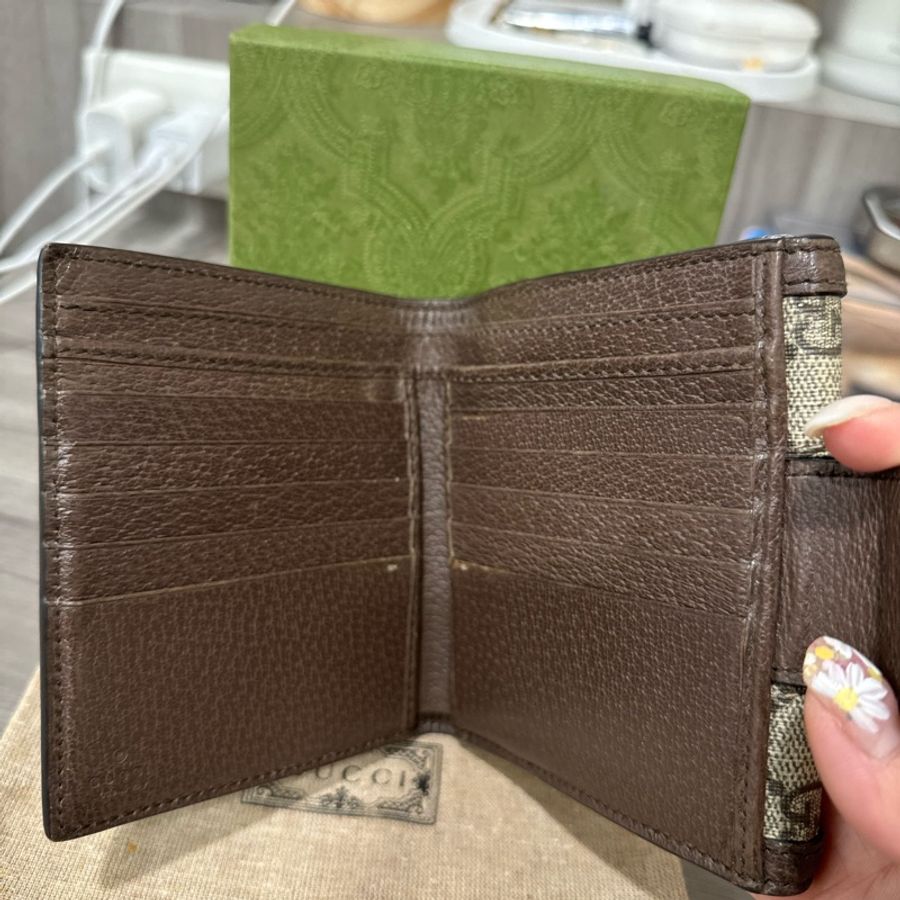 Gucci 523173 Ophidia系列 短夾-5