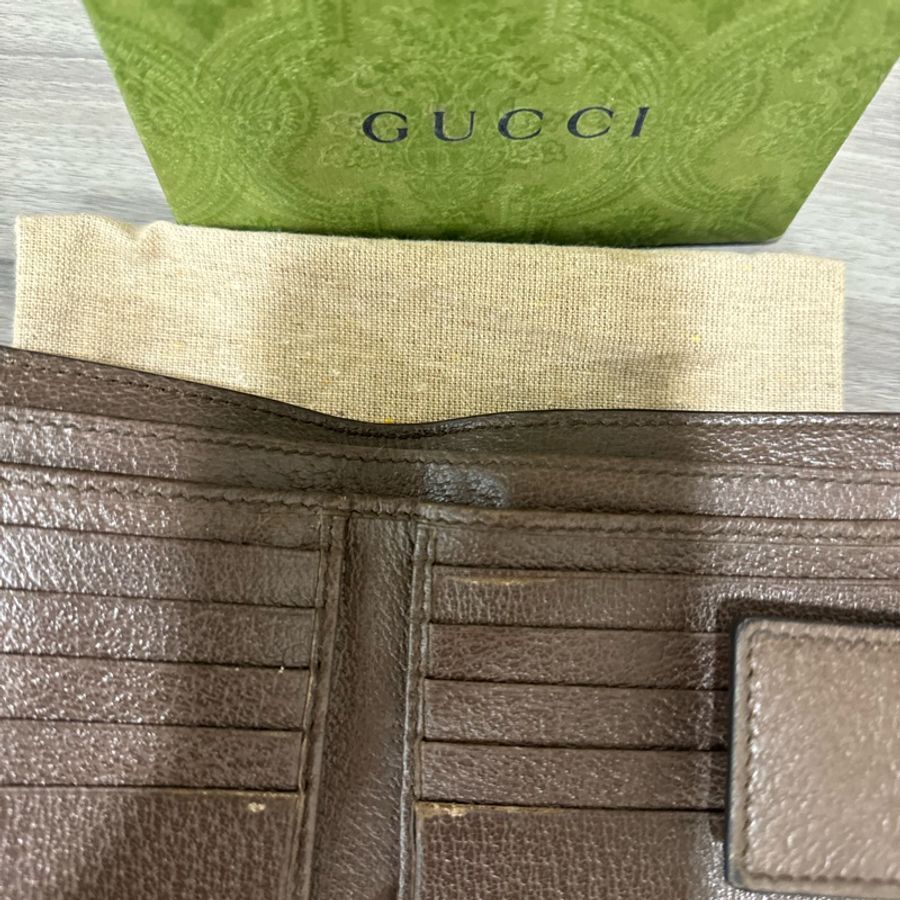 Gucci 523173 Ophidia系列 短夾-6