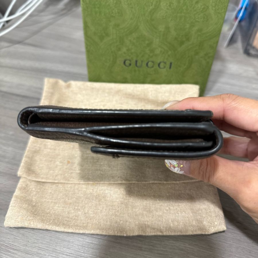 Gucci 523173 Ophidia系列 短夾-7