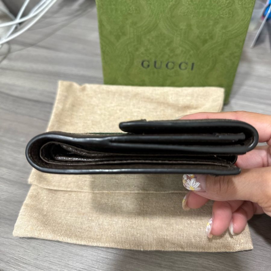 Gucci 523173 Ophidia系列 短夾-8