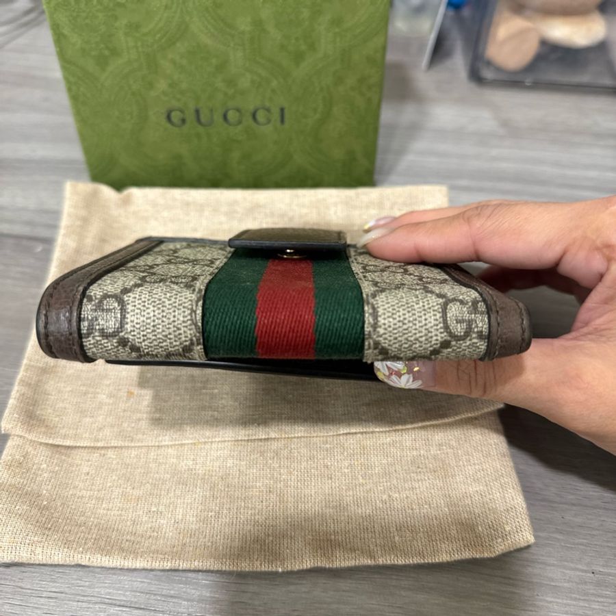 Gucci 523173 Ophidia系列 短夾-12
