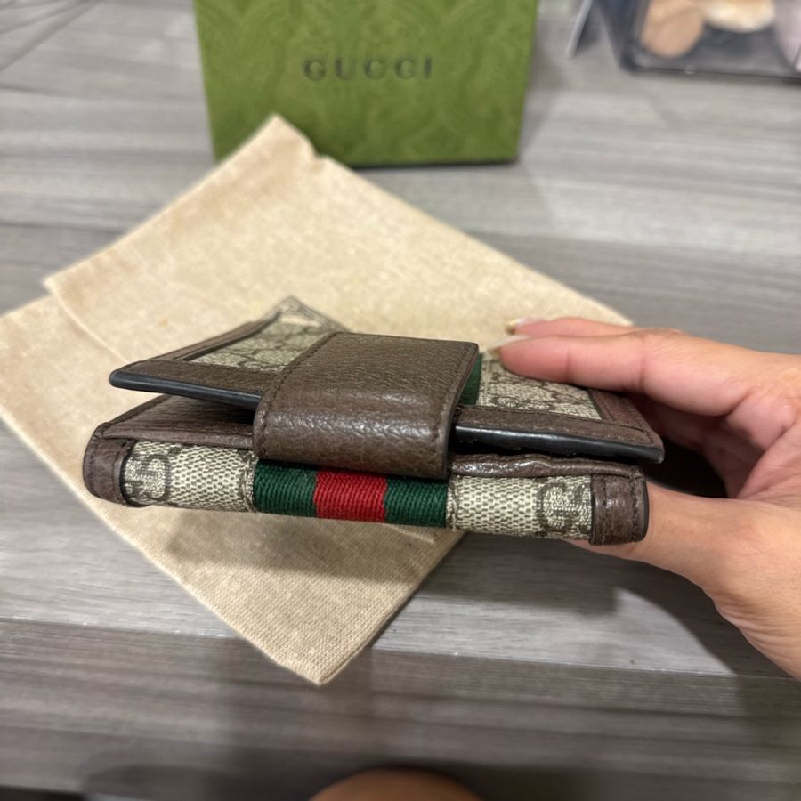 Gucci 523173 Ophidia系列 短夾-15