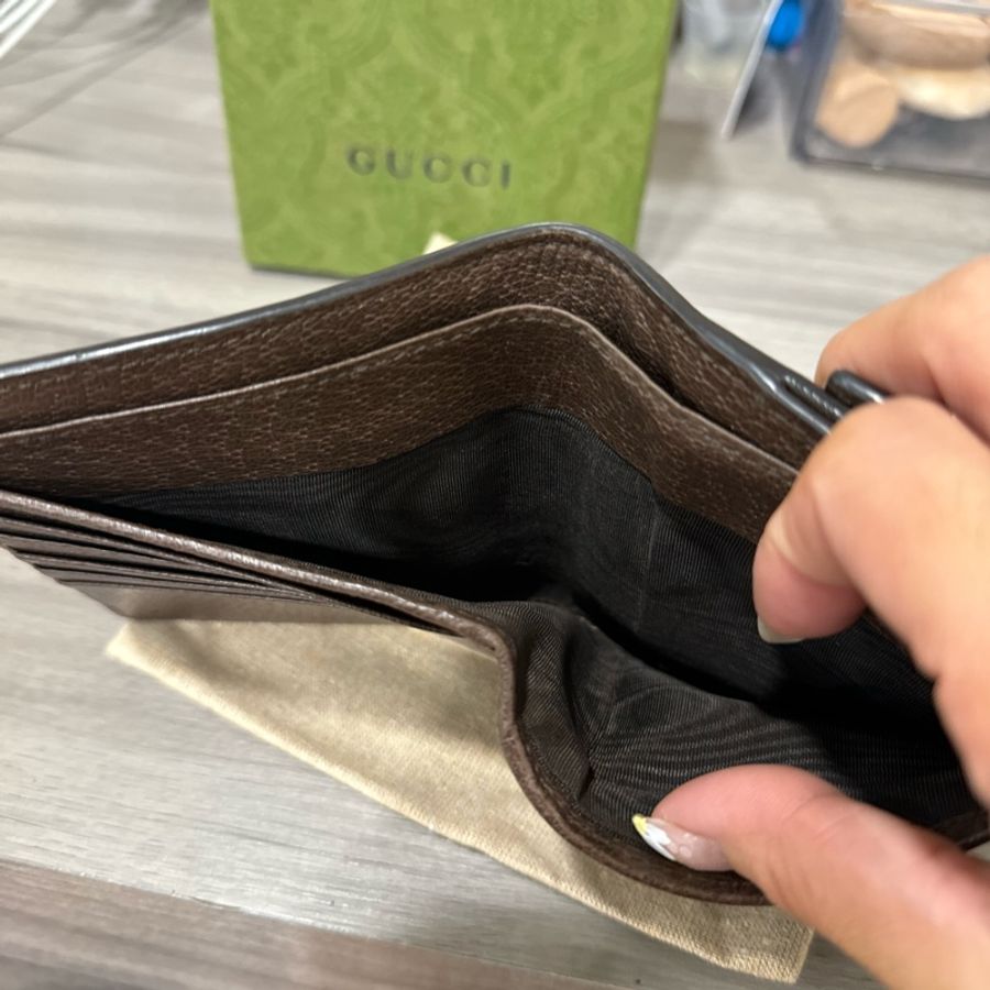 Gucci 523173 Ophidia系列 短夾-16