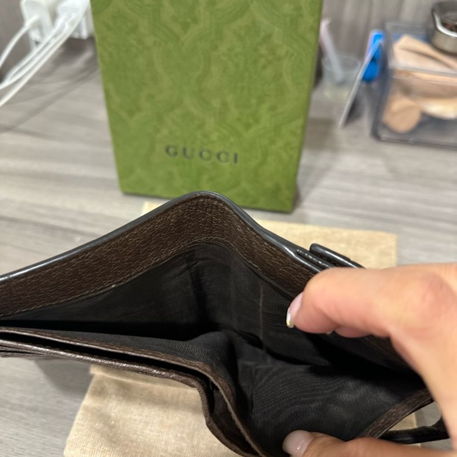 Gucci 523173 Ophidia系列 短夾-17