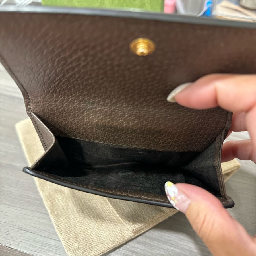 Gucci 523173 Ophidia系列 短夾-18