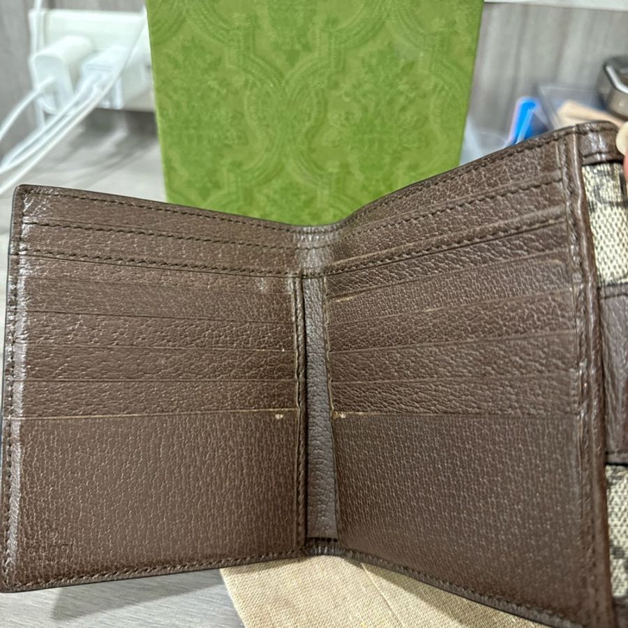 Gucci 523173 Ophidia系列 短夾-19