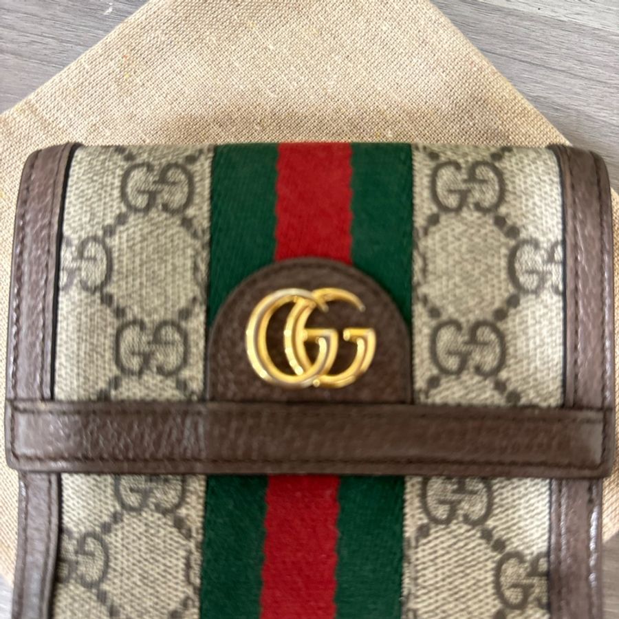 Gucci 523173 Ophidia系列 短夾-20
