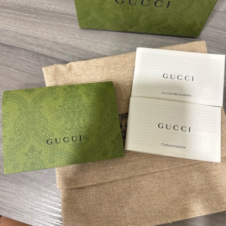 Gucci 523173 Ophidia系列 短夾-23