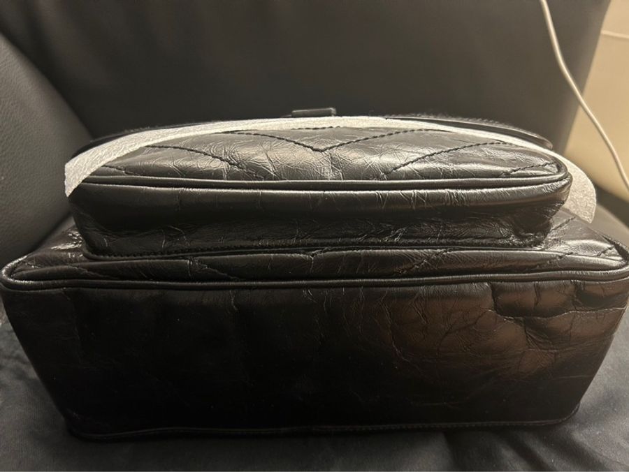 SAINT LAURENT NIKI 黑色斜背包|全新未使用|黑扣款|經典人氣款✨-3