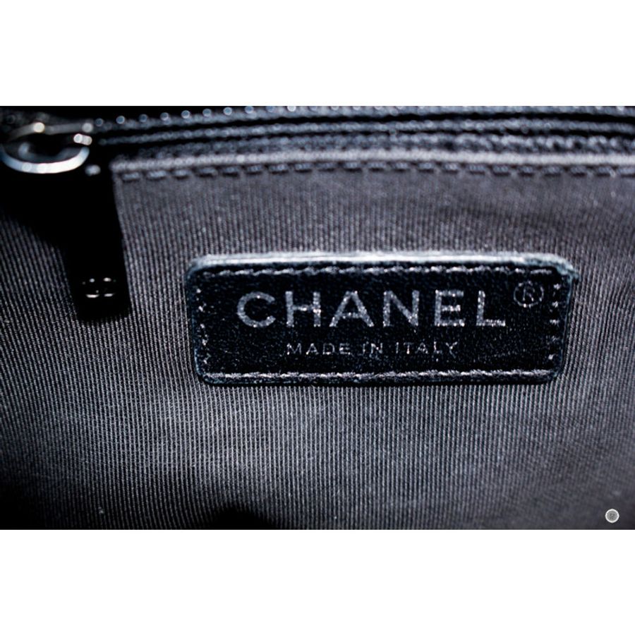 Chanel A93824 B01935 Gabrielle Hobo Medium SO Black Black / 94305 Lambskin Shoulder Bags Bkhw-10