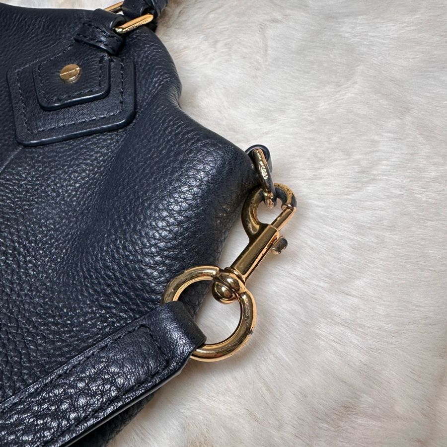 Marc Jacobs荔枝真皮側背/斜背/手提三用包-13