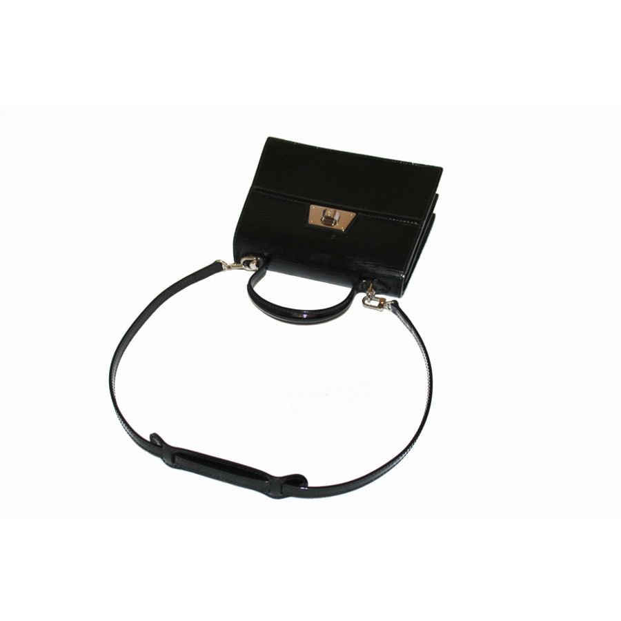 Louis Vuitton Black Electric Epi Leather Sevigne PM Bag-23