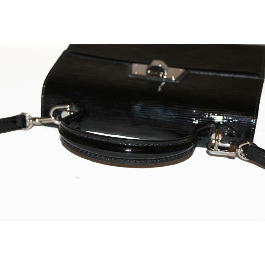 Louis Vuitton Black Electric Epi Leather Sevigne PM Bag-24