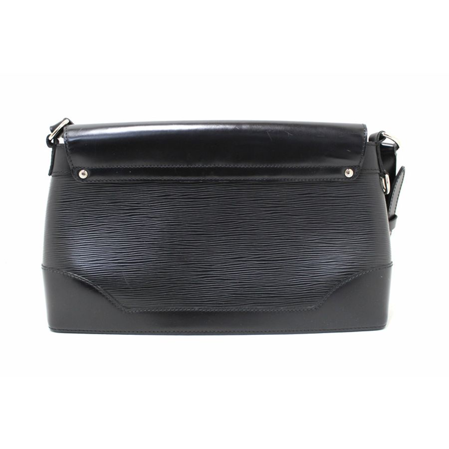 Louis Vuitton Black Epi Leather Bagatelle PM Shoulder Bag-1