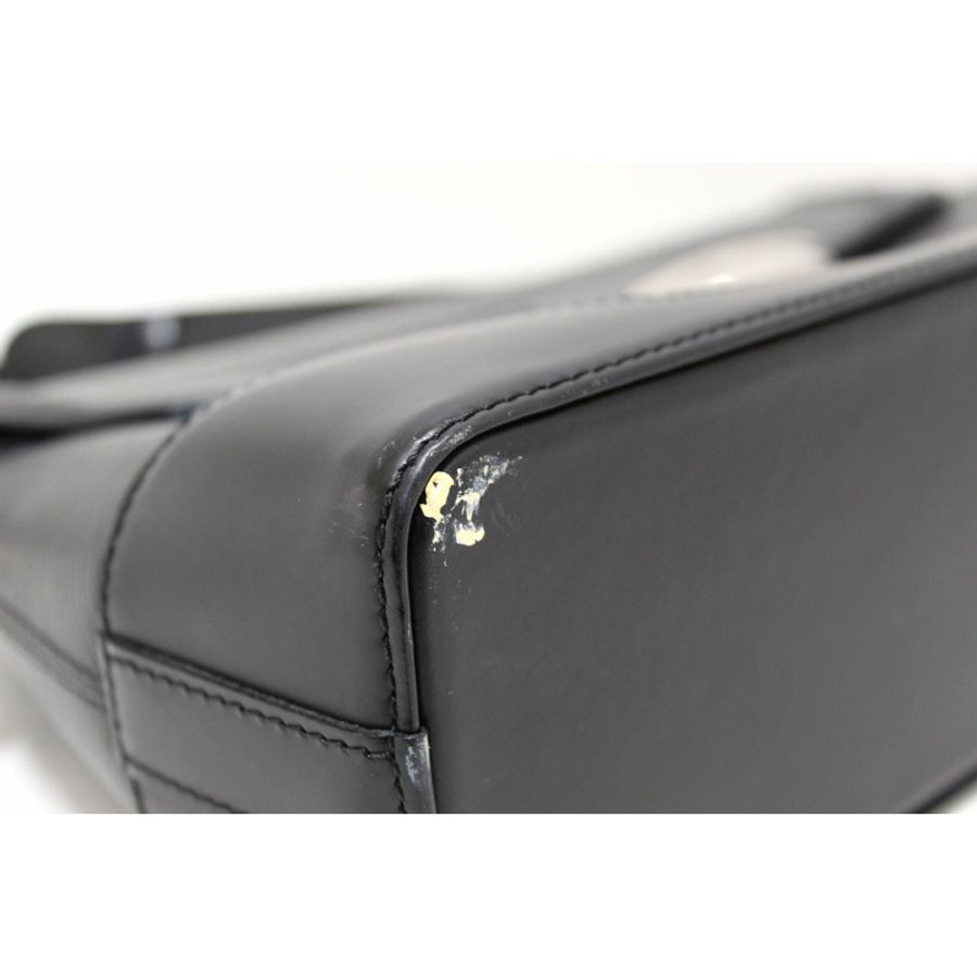 Louis Vuitton Black Epi Leather Bagatelle PM Shoulder Bag-4