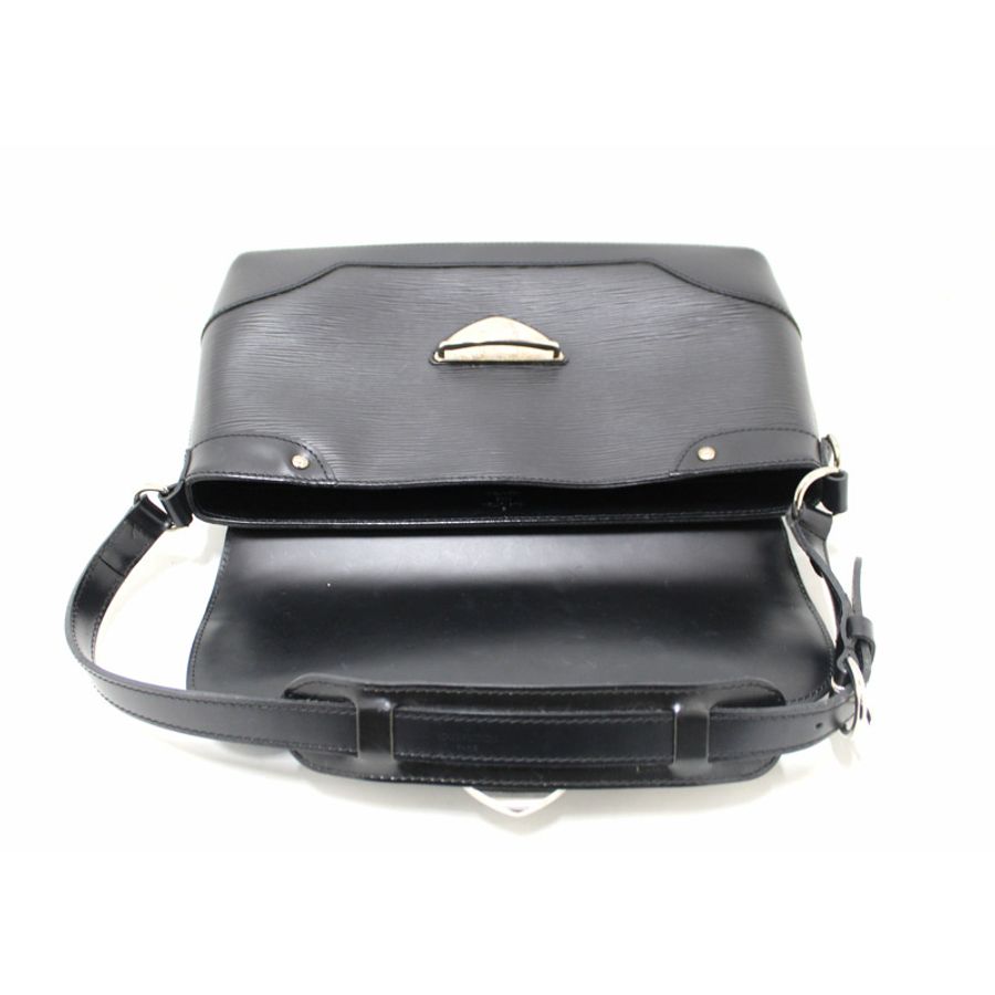 Louis Vuitton Black Epi Leather Bagatelle PM Shoulder Bag-7