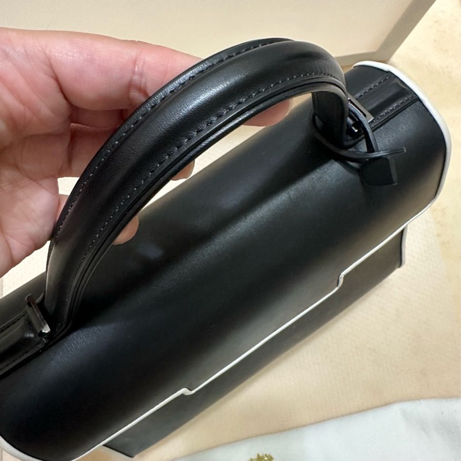特價:Delvaux Tempete MM 黑色Box皮-13