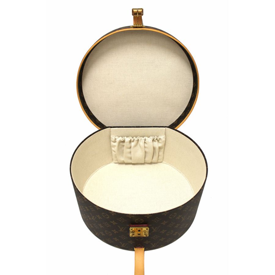 Louis Vuitton Classic Monogram Boite Chapeau 40 Hat Box Bag-1
