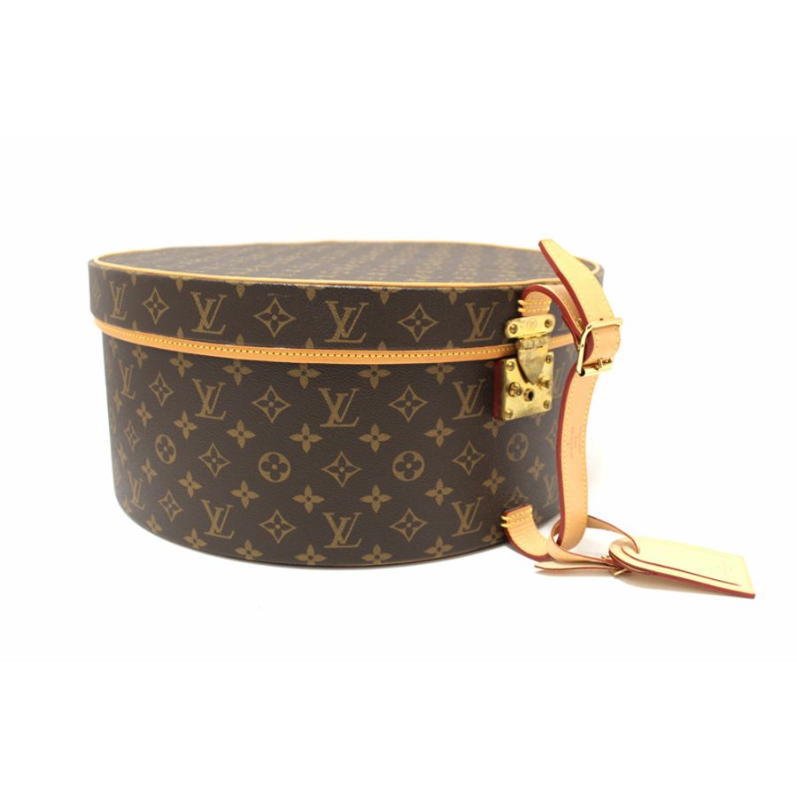 Louis Vuitton Classic Monogram Boite Chapeau 40 Hat Box Bag-5