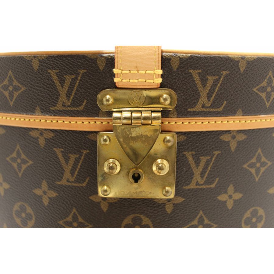 Louis Vuitton Classic Monogram Boite Chapeau 40 Hat Box Bag-11