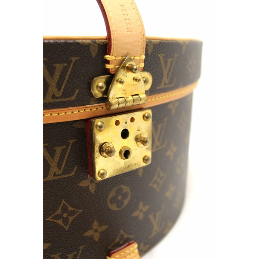 Louis Vuitton Classic Monogram Boite Chapeau 40 Hat Box Bag-12