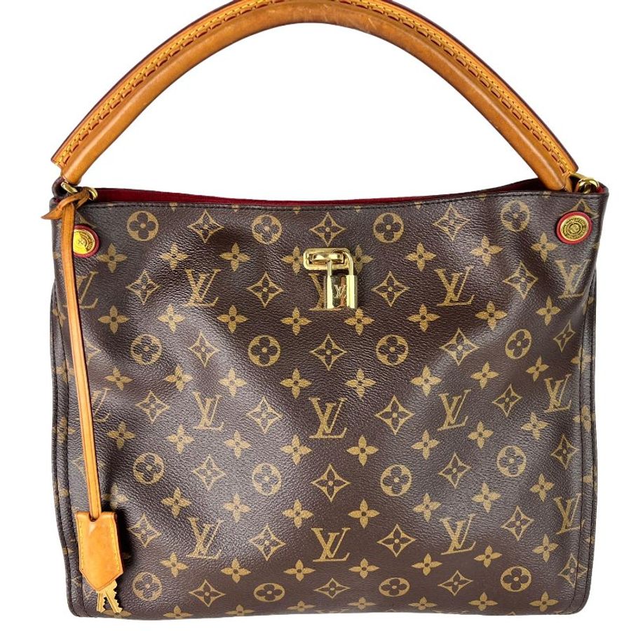 Louis Vuitton Monogram Gaia shoulder bag-0