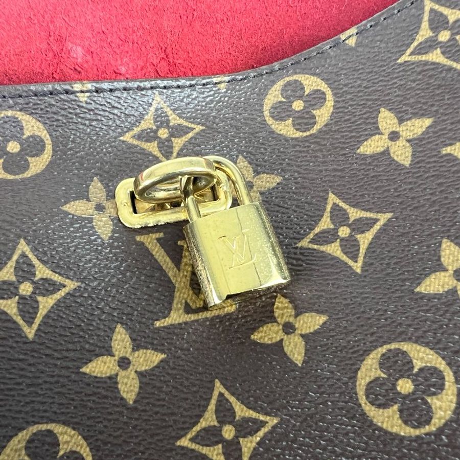Louis Vuitton Monogram Gaia shoulder bag-4
