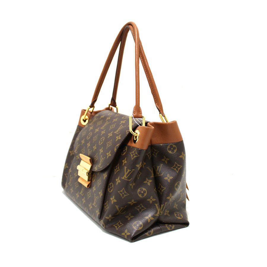 Louis Vuitton Classic Monogram Camel Olympe Shoulder-1