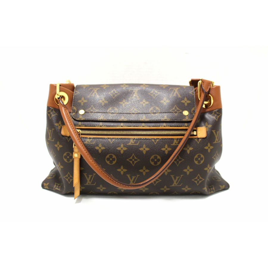 Louis Vuitton Classic Monogram Camel Olympe Shoulder-2