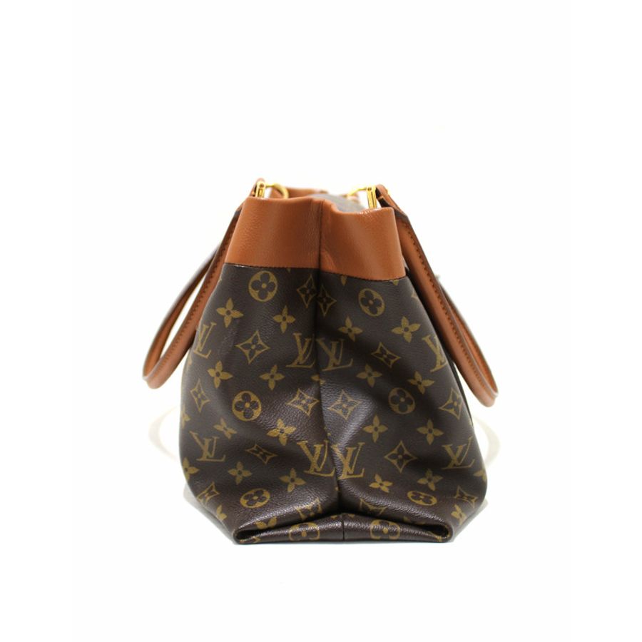 Louis Vuitton Classic Monogram Camel Olympe Shoulder-3