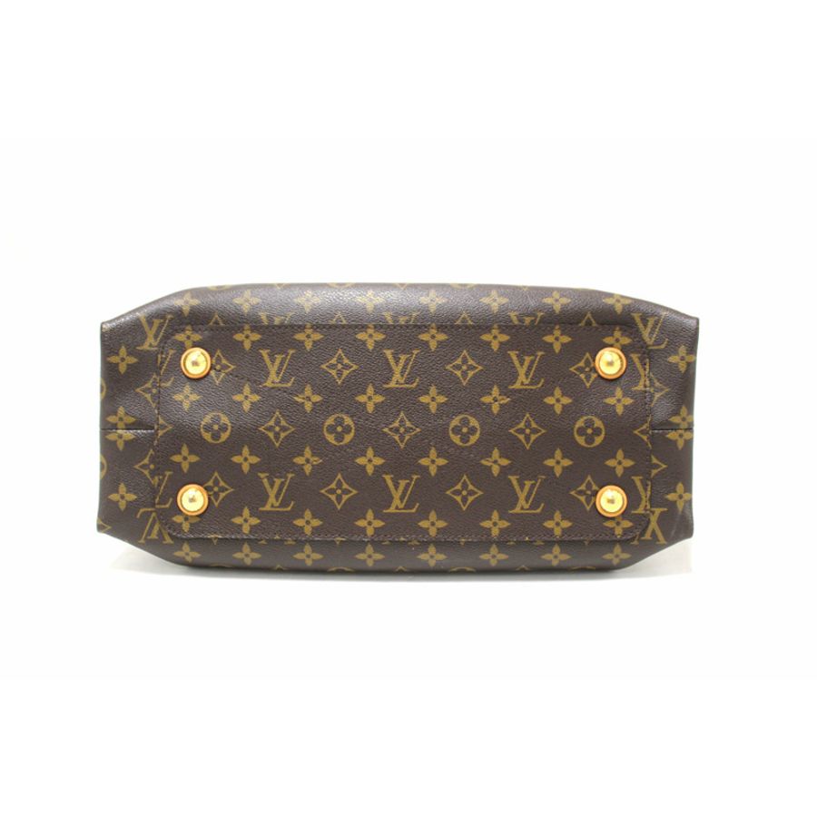Louis Vuitton Classic Monogram Camel Olympe Shoulder-4